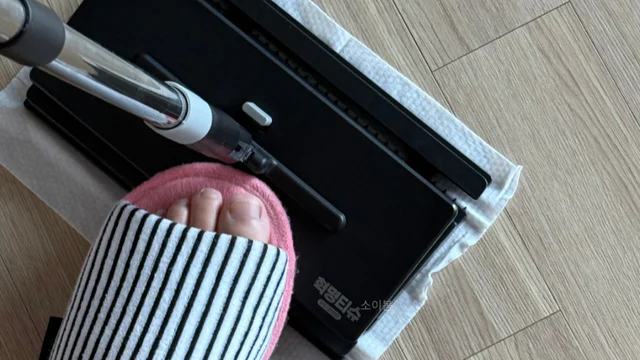 혁명티슈 퀵 그립 밀대걸레