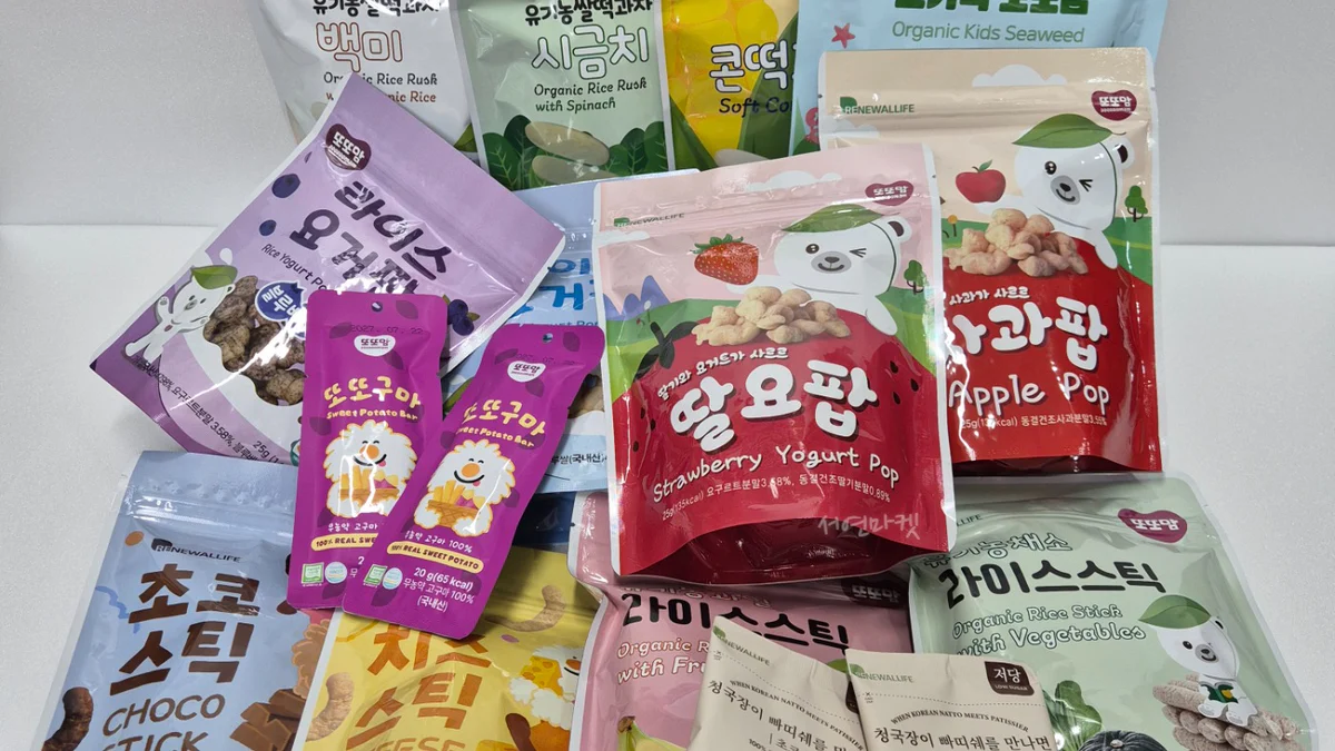 또또맘 간식모음전
