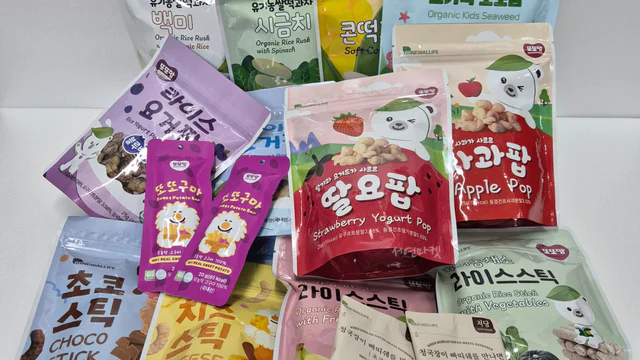 또또맘 간식모음전