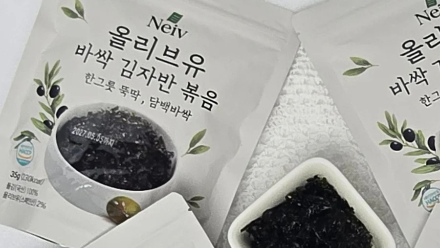 네이브 올리브유 바싹 김자반볶음