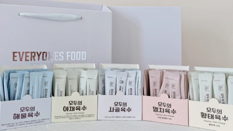 이거 없이 요리를 어떻게해? 모두의 육수