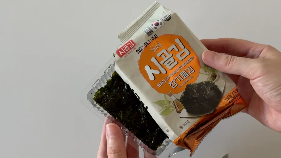 시골김 참기름김(도시락김) 4g 40봉 선물세트