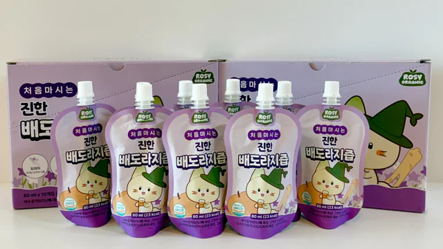 [로지오가닉] 처음마시는 한 배도라지즙