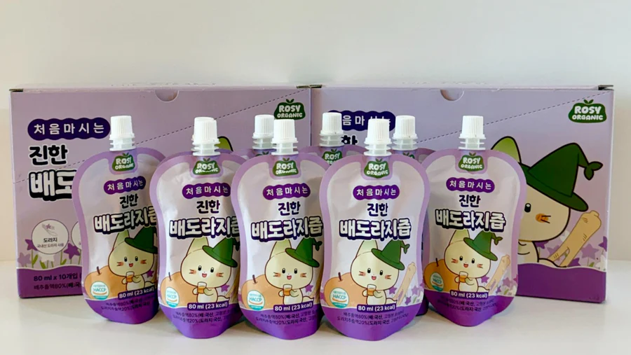 [로지오가닉] 처음마시는 진한 배도라지즙