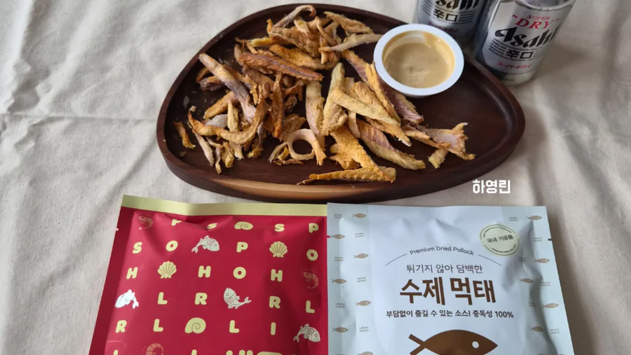 수제먹태&새우앤먹태