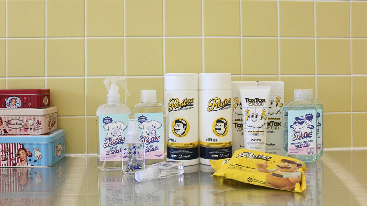 청소쉽게 해요! 퓨리톡스 기획전
