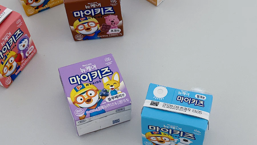우리아이 성장음료 마이키즈