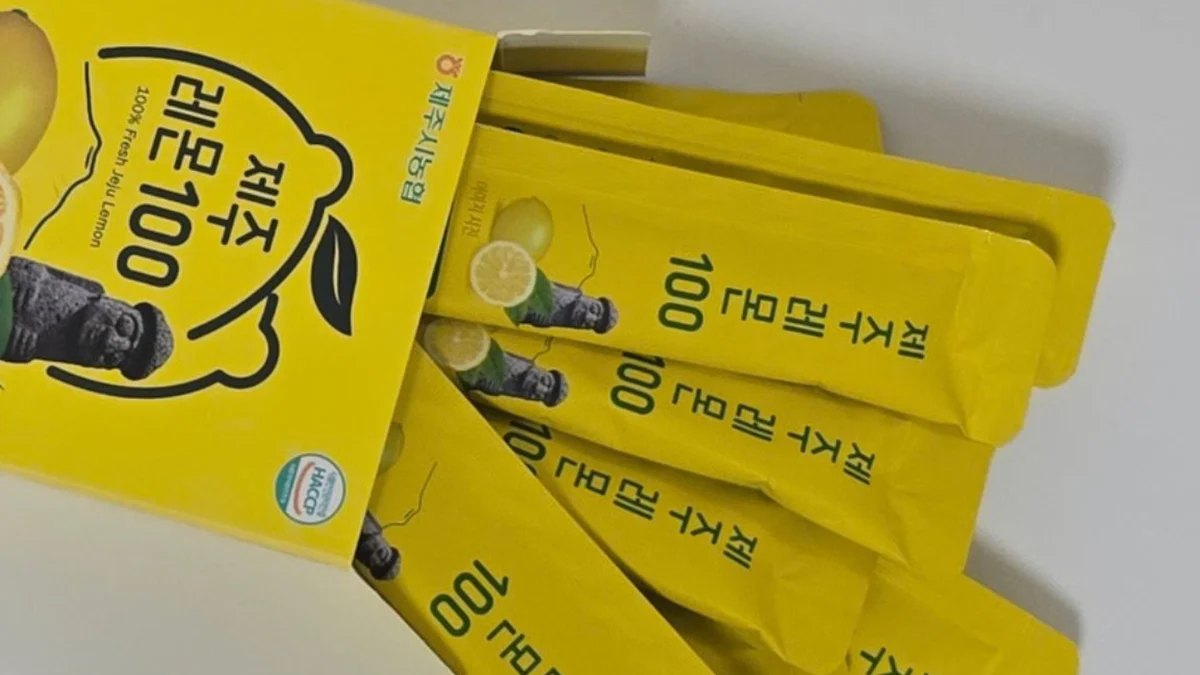 제주레몬100 (30개입)
