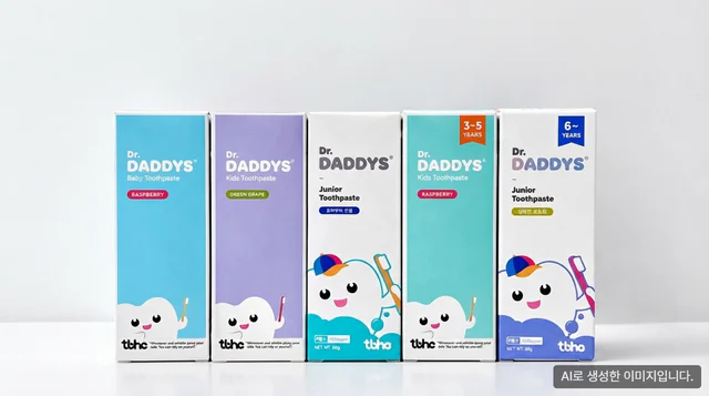 치과의사 아빠들이 만든 닥터데니스 치약