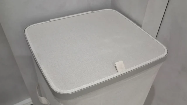 깔끔한데 냄새까지 완벽차단! 코즈코즈 세탁바구니