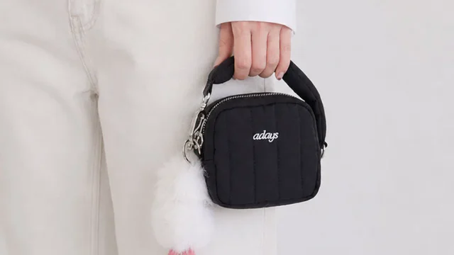 가방 속 짐 많은 엄마들 주목! 어데이즈 포켓백