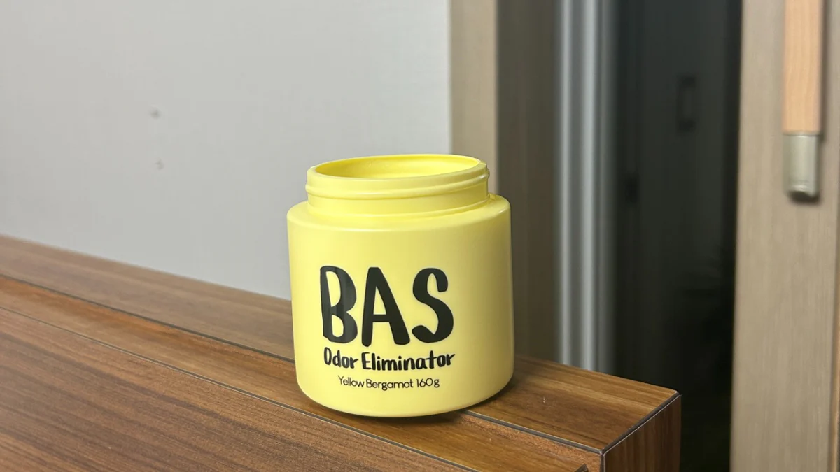 BAS 고체탈취제 기저귀 휴지통부터 현관까지, 생활 냄새 관리템