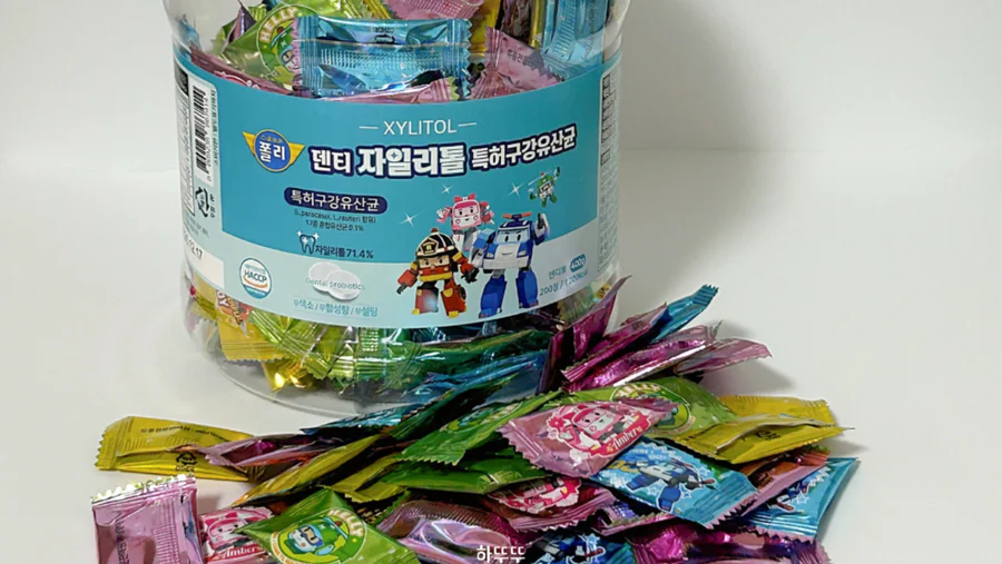 로보카폴리 덴티자일리톨 OPEN