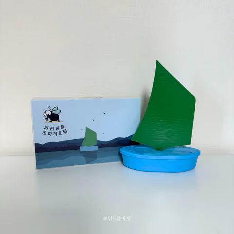 초파리트랩 , 파리둥절