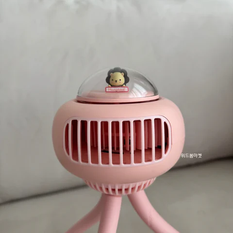 리뉴얼 몽쿨 유모차 선풍기