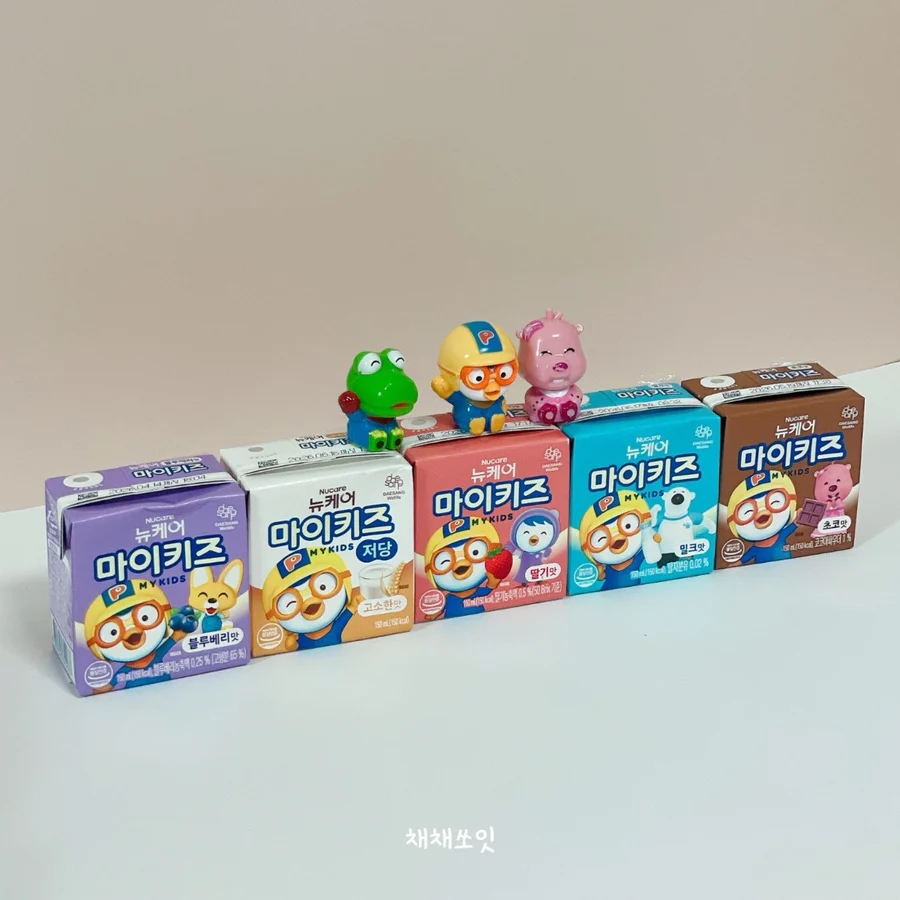 마이키즈 3초에 1팩! 아이 영양음료