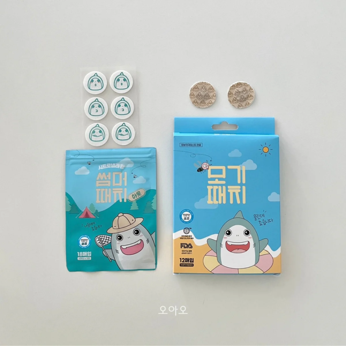 국내생산 모기때치 썸머때치