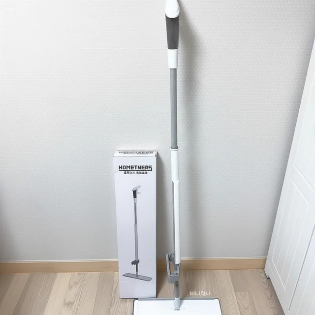 올인원 밀대 스프레이 청소기