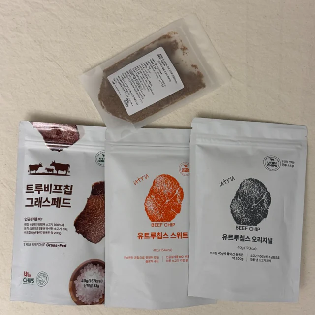 트루푸드 소고기칩