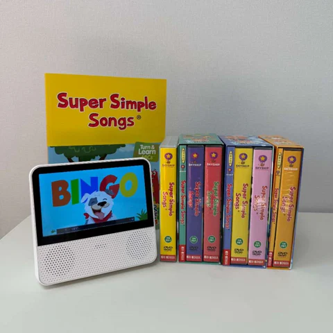 사파 CD/DVD플레이어, 슈퍼심플송, 페파피그