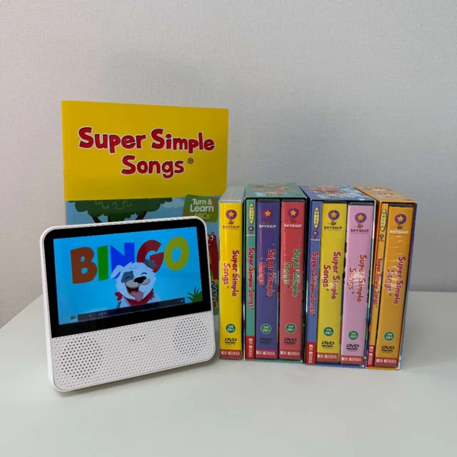 사파 CD/DVD플레이어, 슈퍼심플송, 페파피그
