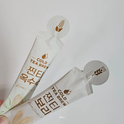 3초면끝! 찐티보리&옥수수차