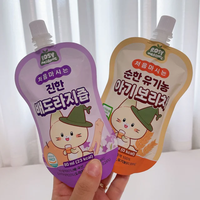 로지오가닉 처음마시는 순한보리차/진한 배도라지즙