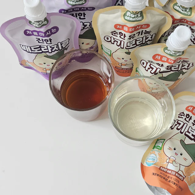 로지오가닉 신제품 아기보리차,배도라지즙