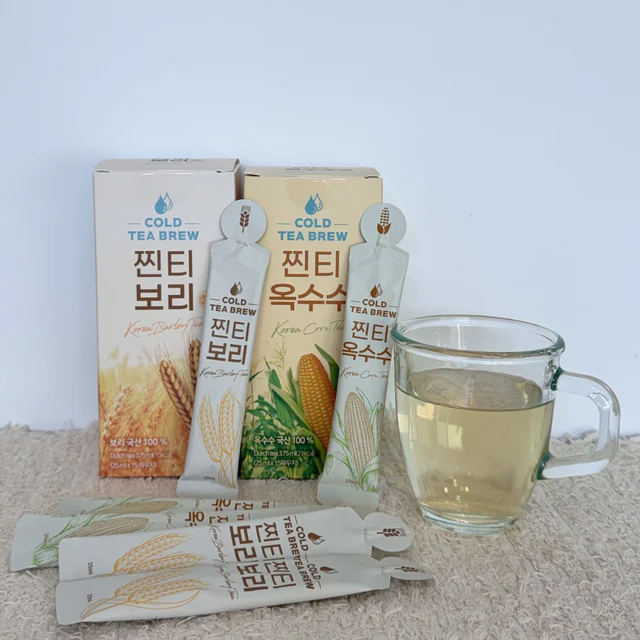 찐티보리&찐티옥수수