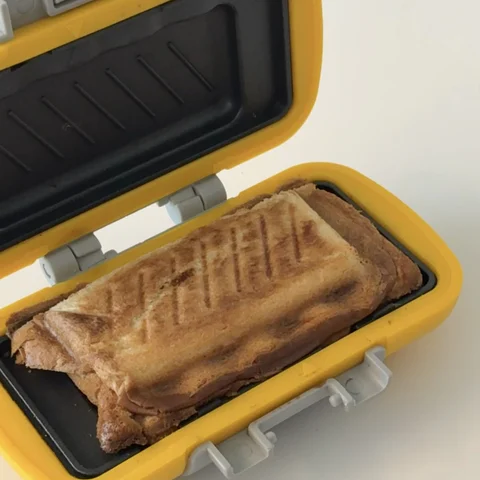간식 고민 해결 ! 요리즐 3분 포켓토스터