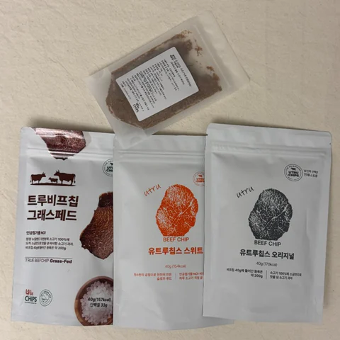 트루푸드 소고기칩