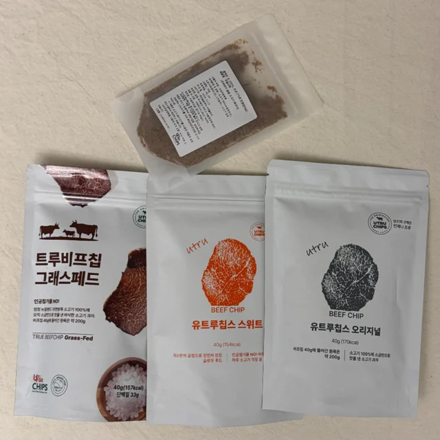 트루푸드 소고기칩