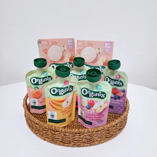 오가닉스 퓨레 & 포리지