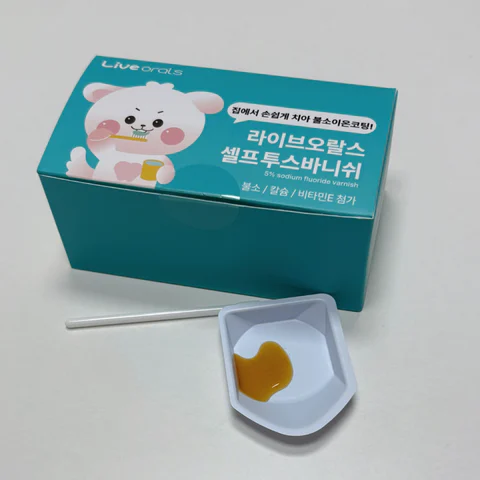 라이브오랄스 셀프 불소제