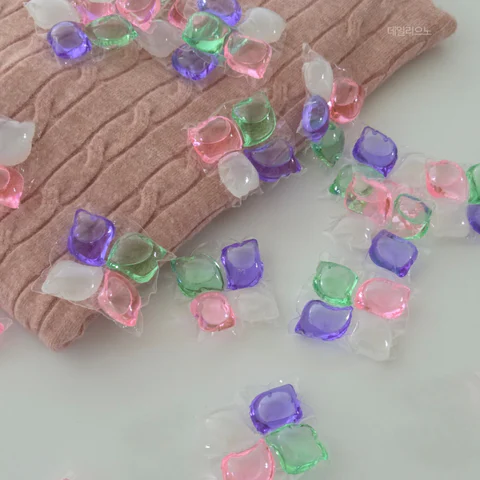 다우니향 가득 캡슐세제 , 워시테라피