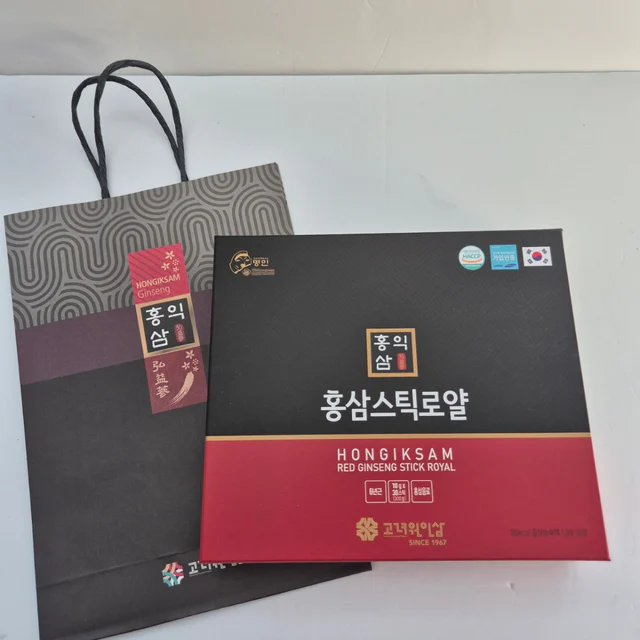 어른들 선물로는 이거!!홍삼스틱