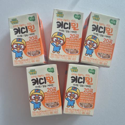 온가족건강습관 곡물두유 키드밀