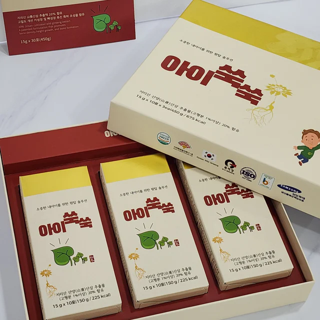 어린이를 위한 산삼 아이쑥쑥 (1+1)