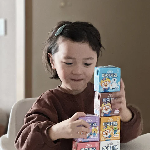 우리아이 성장음료 마이키즈