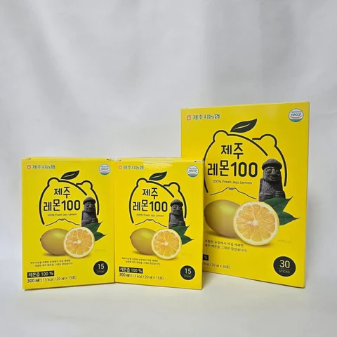 제주레몬100 (30개입)