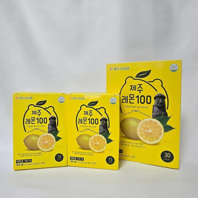 제주레몬100 (30개입)