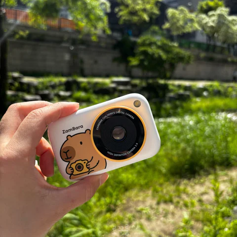 우리아이 최애외출템_잼바라 키즈카메라