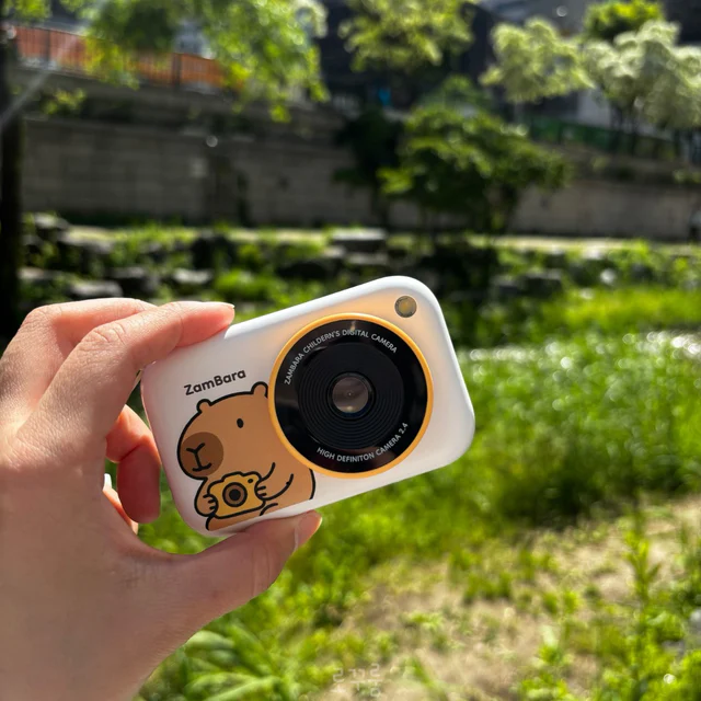 우리아이 최애외출템_잼바라 키즈카메라