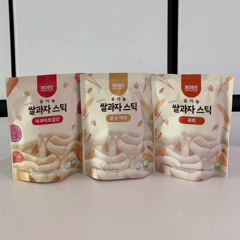 로지오가닉_유기농과자