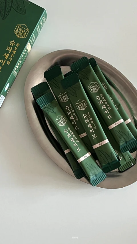 슈퍼세이브 곰보배추시럽