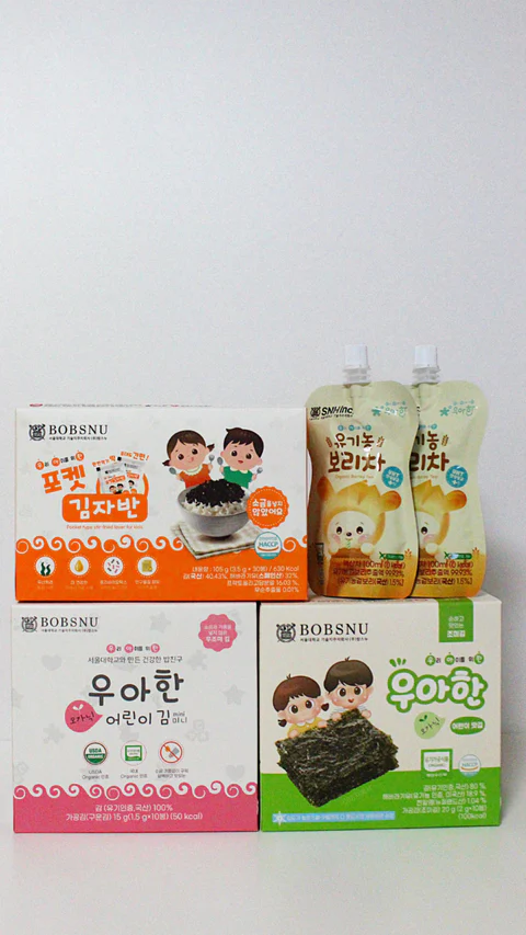 우리 아이 밥태기 탈출 치트키 밥누스  우아한김