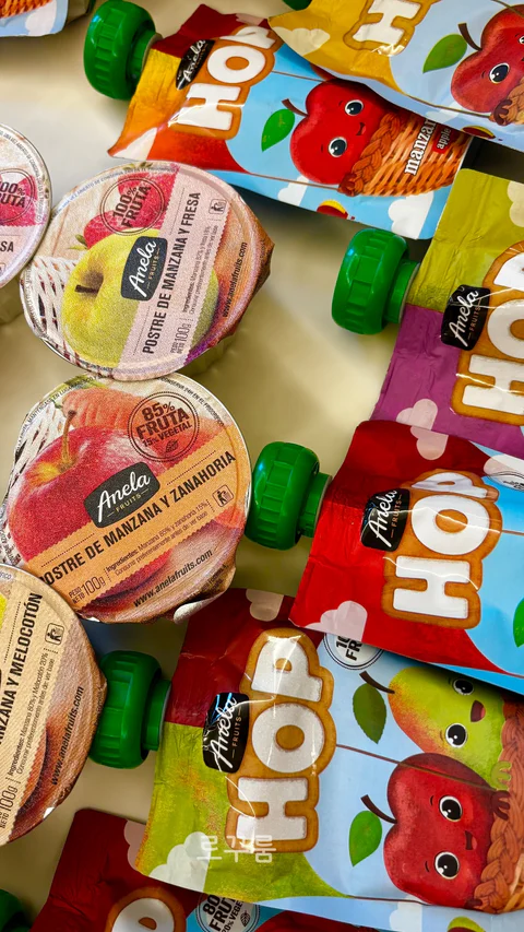 과일퓨레BEST 아넬라퓨레 CUP&HOP