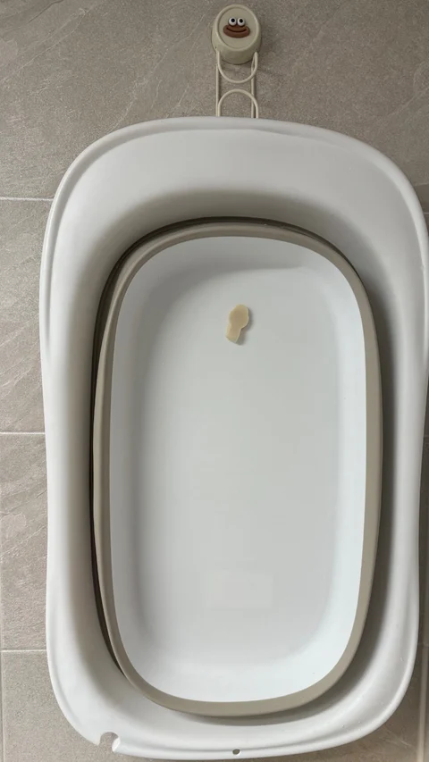 무타공 욕조걸이