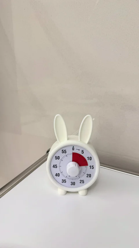 우리아이 시계볼 줄 몰라도 ‘큐큐’타이머로 효율적으로!