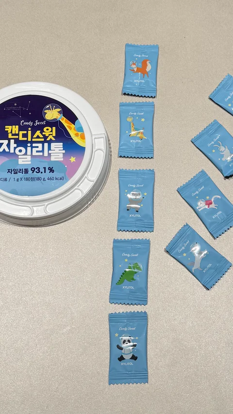 캔디스윗자일리톨